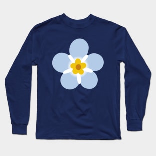 Forget-Me-Not Long Sleeve T-Shirt